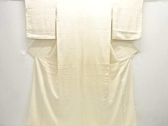 アンティーク　白錦紗中着